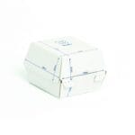 Упаковка для гамбургера/чизбургера белая (клеевая), размер — 2XL - studio13.com.ua фото 3