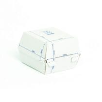 Упаковка для гамбургера/чизбургера белая (клеевая), размер — 2XL - studio13.com.ua фото