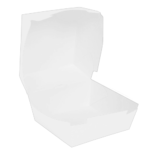 Упаковка для гамбургера/чізбургера біла (клейова), розмір – 2XL - Студія-13 фото 5 Упаковка для гамбургера/чізбургера біла (клейова), розмір – 2XL - studio13.com.ua фото 5