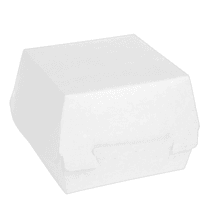 Упаковка для гамбургера/чізбургера біла (клейова), розмір – 2XL - Студія-13 фото Упаковка для гамбургера/чізбургера біла (клейова), розмір – 2XL - studio13.com.ua фото