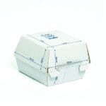 Упаковка клеевая для гамбургера/чизбургера белая, размер — XL - Студія-13 фото 3 Упаковка клеевая для гамбургера/чизбургера белая, размер — XL - studio13.com.ua фото 3