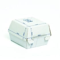 Упаковка клейова для гамбургера/чізбургера біла, розмір – XL - Студія-13 фото Упаковка клейова для гамбургера/чізбургера біла, розмір – XL - studio13.com.ua фото