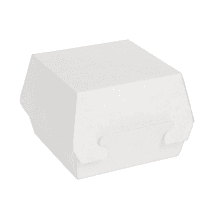 Упаковка клейова для гамбургера/чізбургера біла, розмір – XL - Студія-13 фото Упаковка клейова для гамбургера/чізбургера біла, розмір – XL - studio13.com.ua фото