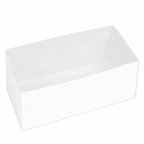 Упаковка для гамбургера/чізбургера біла, розмір – S (130x60x55 мм) - Студія-13 фото Упаковка для гамбургера/чізбургера біла, розмір – S (130x60x55 мм) - studio13.com.ua фото