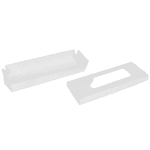 Упаковка для суши белая (крышка-дно-окно), размер – 2XL (110x340x56 мм) - Студія-13 фото 8 Упаковка для суши белая (крышка-дно-окно), размер – 2XL (110x340x56 мм) - studio13.com.ua фото 8