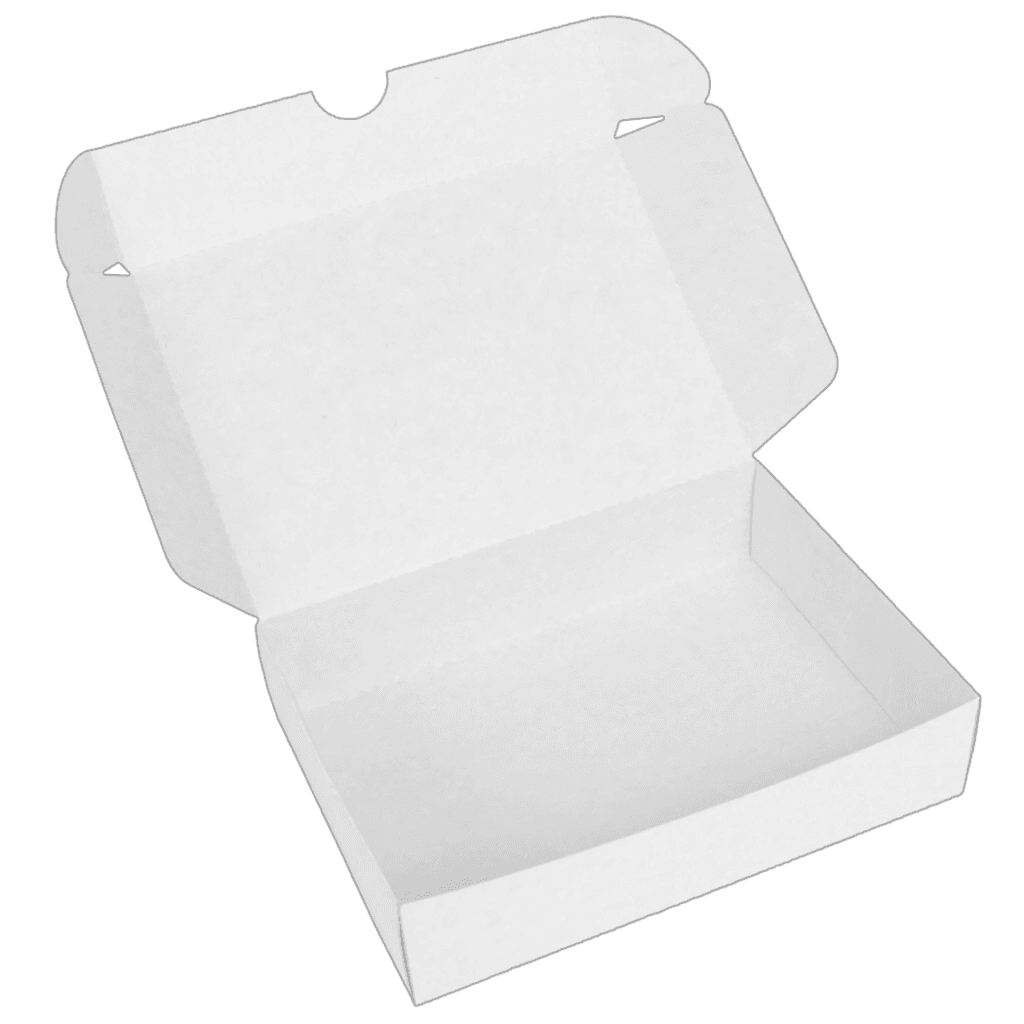 Упаковка для суші біла (вугор), розмір – L - studio13.com.ua фото 2