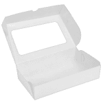 Упаковка для суши белая (бокс с окном), размер – М - studio13.com.ua фото 6