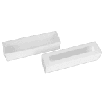 Упаковка для суши белая (пенал-клеевой), размер – S - studio13.com.ua фото 6