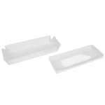 Упаковка для суші біла (кришка-дно-вікно), розмір – XL (110x320x56 мм) - studio13.com.ua фото 5