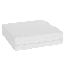 Упаковка для суші біла (з вікном), розмір – XL - studio13.com.ua фото