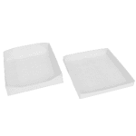 Упаковка для суши белая (с окном), размер – XL - studio13.com.ua фото 4