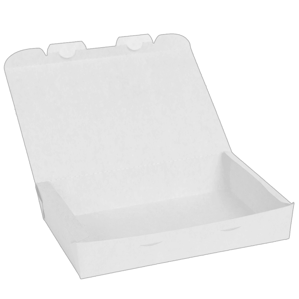 Упаковка для суші біла (бокс), розмір – 2XL - studio13.com.ua фото 2