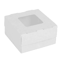 Упаковка для суші біла (кришка-дно-вікно), розмір – XS (100x100x55 мм) - Студія-13 фото Упаковка для суші біла (кришка-дно-вікно), розмір – XS (100x100x55 мм) - studio13.com.ua фото