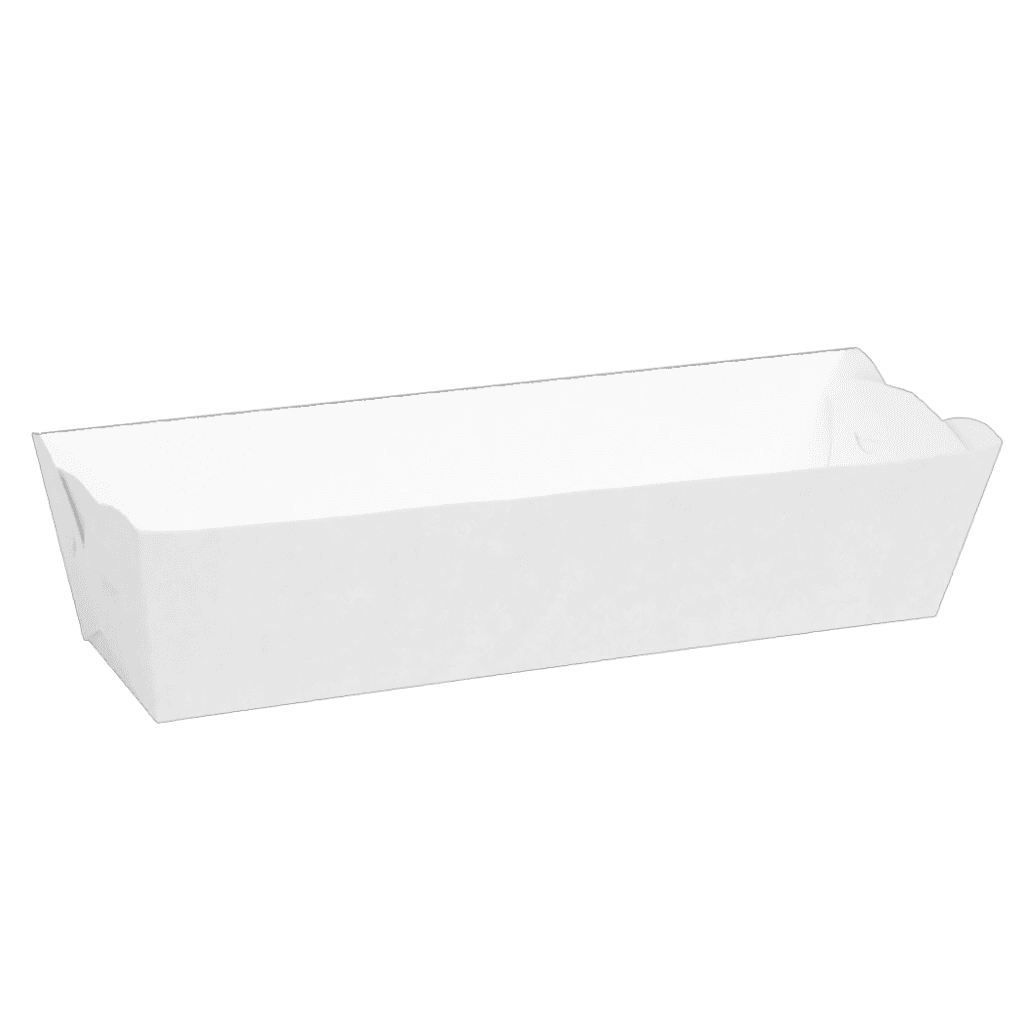 Тарелка для хот-догов (мини), белая , размер — S - studio13.com.ua фото 4