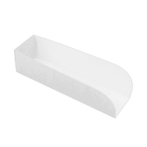 Упаковка (лоток) для хот-догів, біла , розмір – L - Студія-13 фото Упаковка (лоток) для хот-догів, біла , розмір – L - studio13.com.ua фото