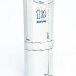 Упаковка для лаваш-ролу/шаурма біла, розмір – М - studio13.com.ua фото 3