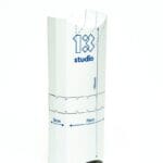 Упаковка для лаваш-ролу/шаурма біла (міні), розмір – S - studio13.com.ua фото 3