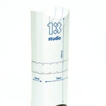 Упаковка для лаваш-ролла/шаурма белая (мини), размер – S - studio13.com.ua фото