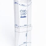 Упаковка для лаваш-роллу/шаурма белая, размер – M - studio13.com.ua фото 3