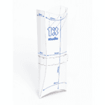 Упаковка для лаваш-ролу/шаурма біла, розмір – M - studio13.com.ua фото 3