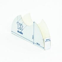 Упаковка тако тримач біла, розмір – S - studio13.com.ua фото