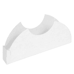 Упаковка тако держатель белая, размер – S - Студія-13 фото 5 Упаковка тако держатель белая, размер – S - studio13.com.ua фото 5