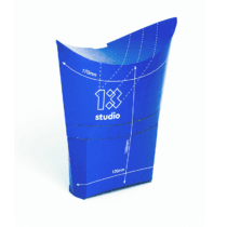 Упаковка для лаваш-ролу/снеків/млинців кольорова (бокс), розмір – М - studio13.com.ua фото