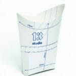 Упаковка для лаваш-ролу/снеків/млинців біла (бокс), розмір – М - Студія-13 фото 3 Упаковка для лаваш-ролу/снеків/млинців біла (бокс), розмір – М - studio13.com.ua фото 3