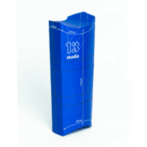 Упаковка для лаваш-рола/шаурма кольорова (максі), розмір – L - studio13.com.ua фото