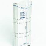 Упаковка для лаваш-ролла/шаурма белая (макси), размер – L - studio13.com.ua фото 3