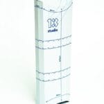 Упаковка для лаваш-рола/шаурма біла (максі+), розмір – ХL - studio13.com.ua фото 3