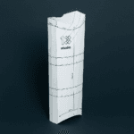 Упаковка для лаваш-рола/шаурма біла (максі+), розмір – ХL - studio13.com.ua фото 3