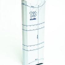 Упаковка для лаваш-ролла/шаурма белая (макси+), размер – ХL - studio13.com.ua фото