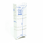 Упаковка для лаваш-ролу/шаурма біла (бартенів), розмір – М - studio13.com.ua фото 3