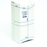 Упаковка для лаваш-ролла/шаурма белая, размер – 3ХL - studio13.com.ua фото 3