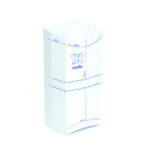 Упаковка для лаваш-ролла/шаурма белая, размер – 3ХL - studio13.com.ua фото 3