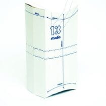 Упаковка для лаваш-ролла/шаурма белая, размер – 3ХL - studio13.com.ua фото