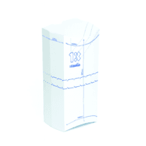 Упаковка для лаваш-рола/шаурма біла, розмір – 3ХL - studio13.com.ua фото