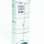 Упаковка для лаваш-роллу/шаурма белая (бартеньев), размер – М - studio13.com.ua фото 3