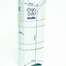 Упаковка для лаваш-ролу/шаурма біла (бартенів), розмір – М - studio13.com.ua фото