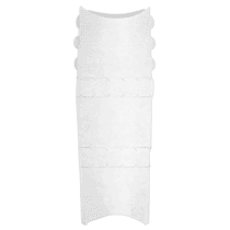 Упаковка для лаваш-роллу/шаурма белая (бартеньев), размер – М - Студія-13 фото Упаковка для лаваш-роллу/шаурма белая (бартеньев), размер – М - studio13.com.ua фото