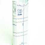 Упаковка для лаваш-рола/шаурма біла, розмір – ХL - studio13.com.ua фото 3