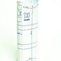 Упаковка для лаваш-ролла/шаурма белая, размер – ХL - Студія-13 фото Упаковка для лаваш-ролла/шаурма белая, размер – ХL - studio13.com.ua фото