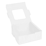 Упаковка для пончиков/кондитерских изделий (мини) белая , размер – S - Студія-13 фото 5 Упаковка для пончиков/кондитерских изделий (мини) белая , размер – S - studio13.com.ua фото 5