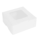 Упаковка для пончиков/кондитерских изделий (мини) белая , размер – S - Студія-13 фото 4 Упаковка для пончиков/кондитерских изделий (мини) белая , размер – S - studio13.com.ua фото 4