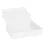 Упаковка для пончиків/кондитерських виробів (максі) біла , розмір – XL - studio13.com.ua фото 4