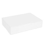 Упаковка для пончиків/кондитерських виробів (максі) біла , розмір – XL - studio13.com.ua фото 5