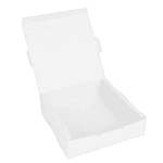 Упаковка для пончиків/кондитерських виробів біла (миди), розмір – L - Студія-13 фото 5 Упаковка для пончиків/кондитерських виробів біла (миди), розмір – L - studio13.com.ua фото 5