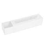 Упаковка для макарунів/кондитерських виробів з вікном біла , розмір – М - Студія-13 фото 6 Упаковка для макарунів/кондитерських виробів з вікном біла , розмір – М - studio13.com.ua фото 6