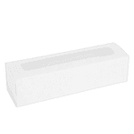 Упаковка для макарунів/кондитерських виробів з вікном біла , розмір – М - Студія-13 фото 7 Упаковка для макарунів/кондитерських виробів з вікном біла , розмір – М - studio13.com.ua фото 7